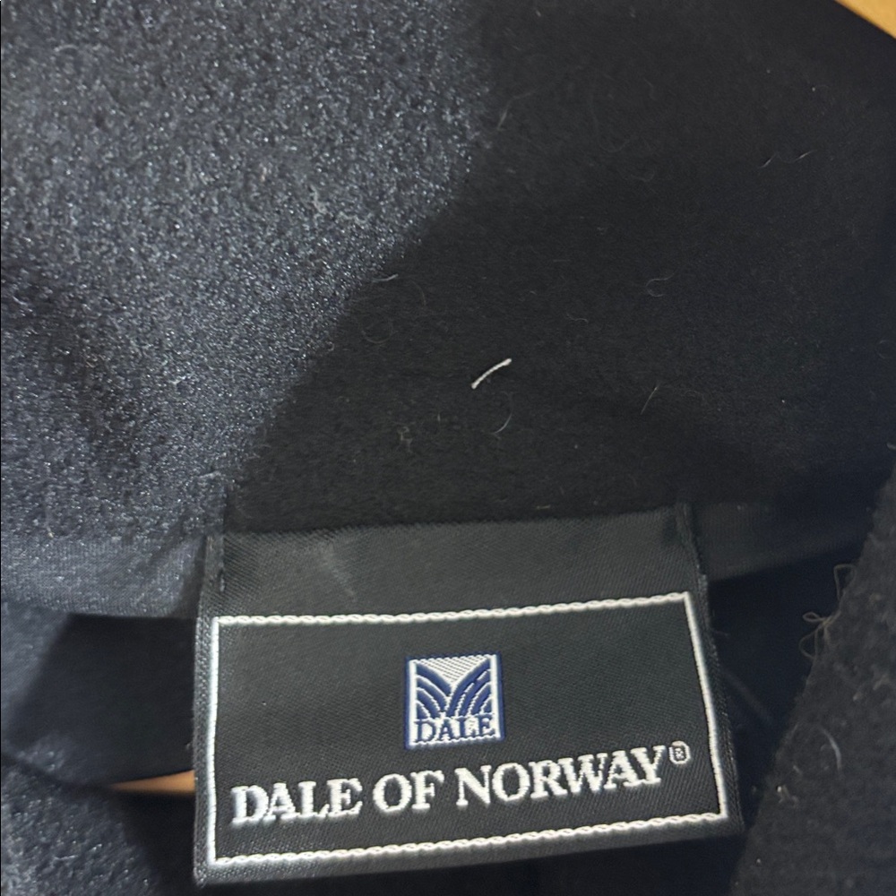 Dale of Norway Woman's Istind Windproof Windstopper blue Wool Ski Sweater Size L - Picture 6 of 16